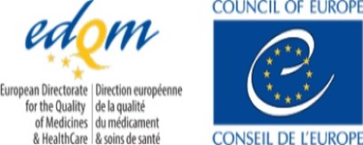 Poziv na besplatan EDQM WEBINAR: Rezolucija Saveta Evrope o farm. zdravstvenoj zaštiti