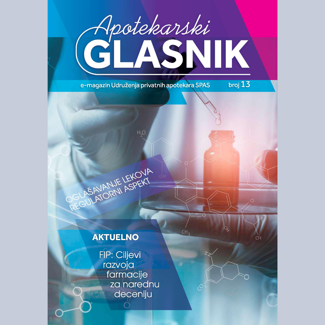 Apotekarski glasnik br. 13