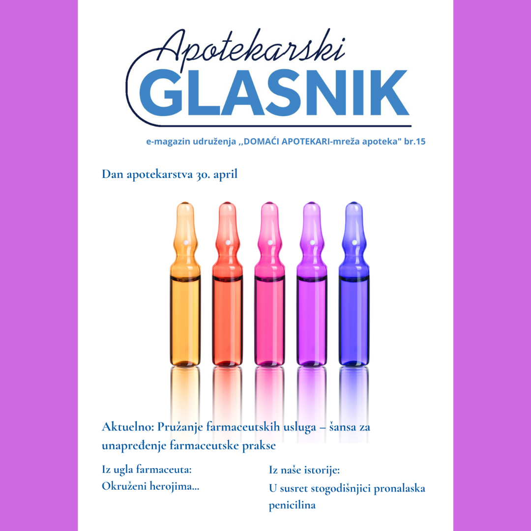 Apotekarski glasnik br. 15