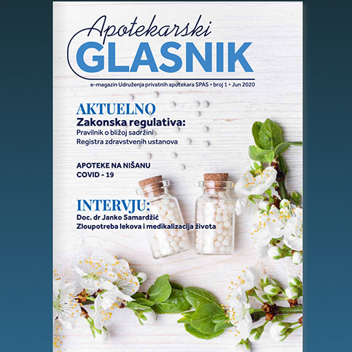 Apotekarski glasnik br. 1