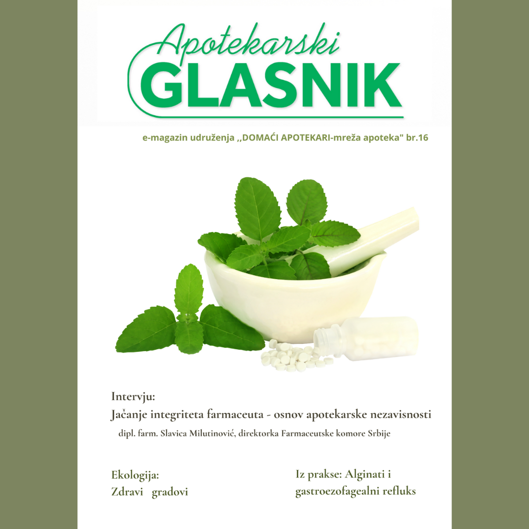 Apotekarski glasnik br. 16