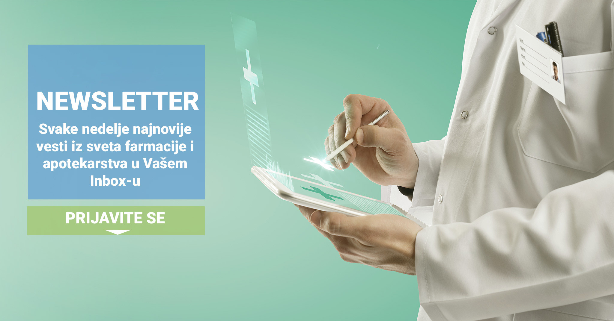 Prijavite se na newsletter