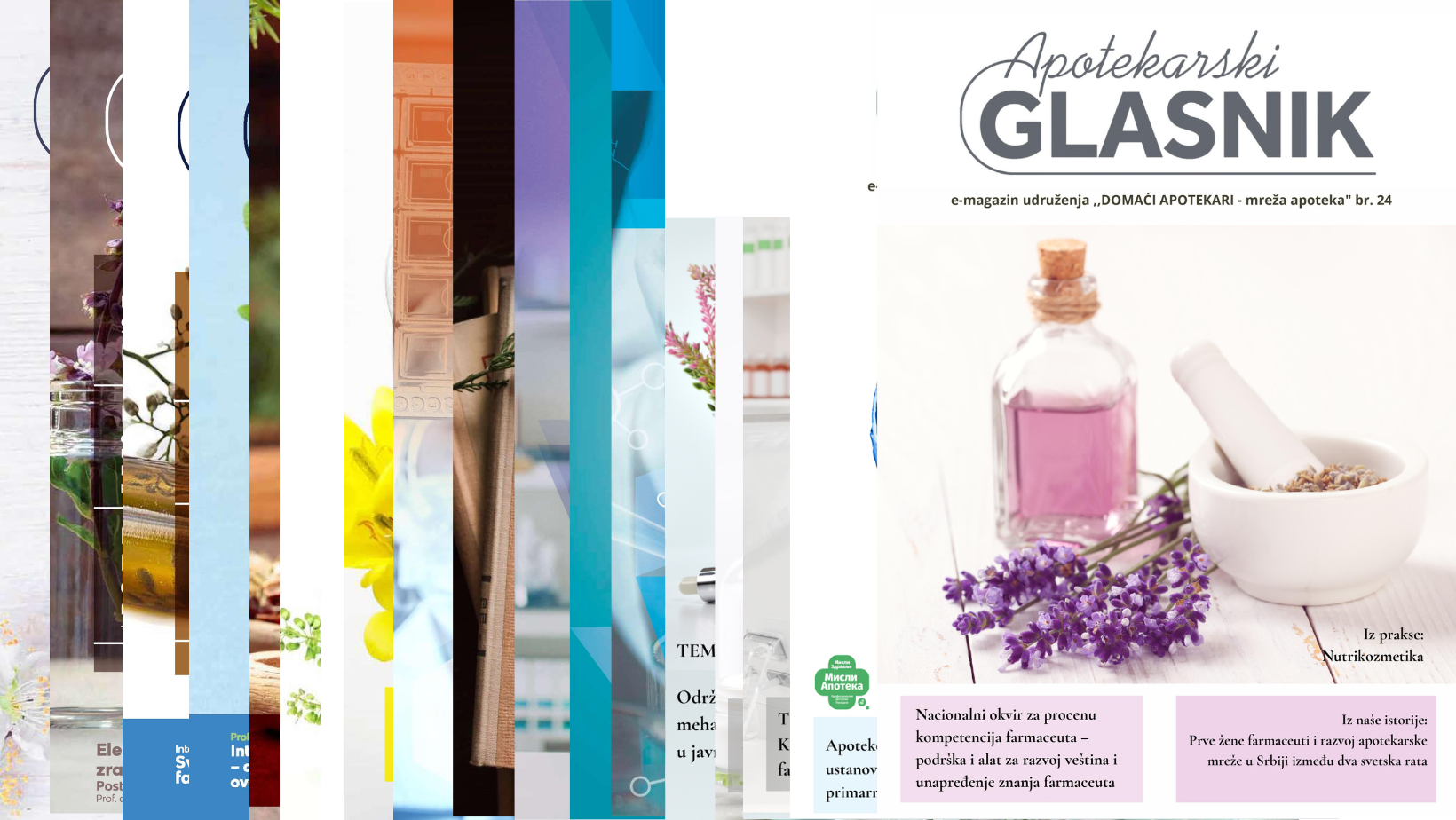 NOVO: APOTEKARSKI GLASNIK br. 20, e-magazin Udruženja 