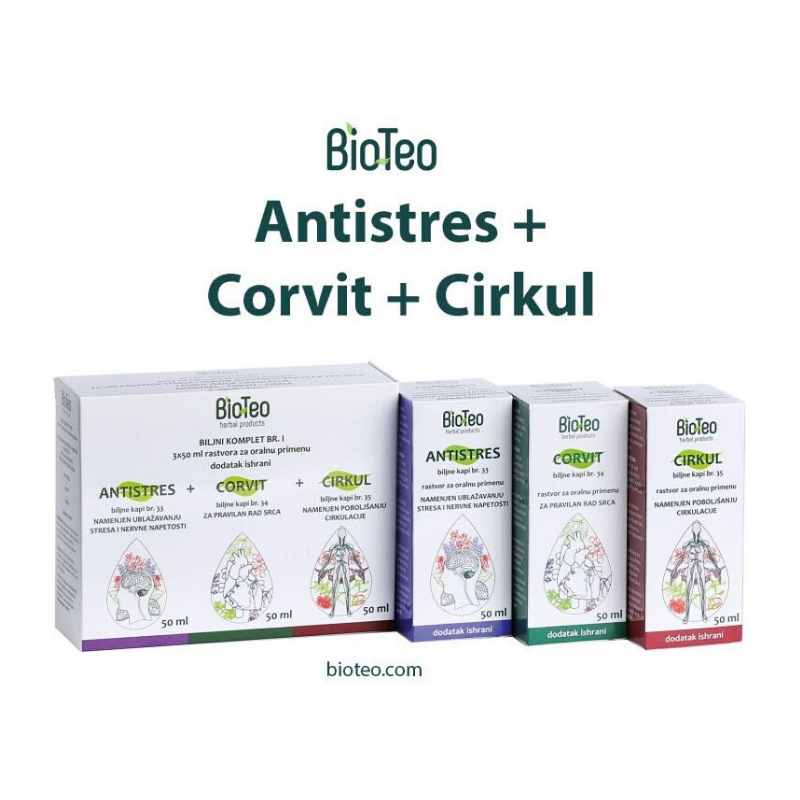 Bio Teo biljni komplet br.1