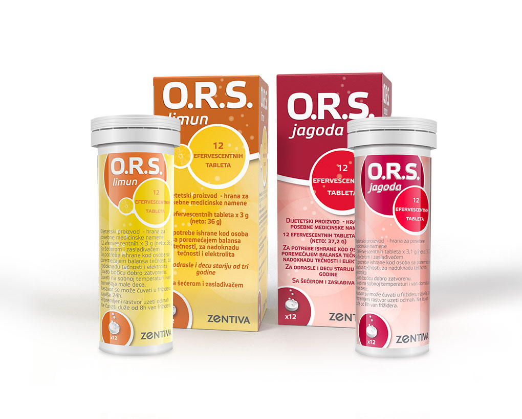 O.R.S Limun i jagoda